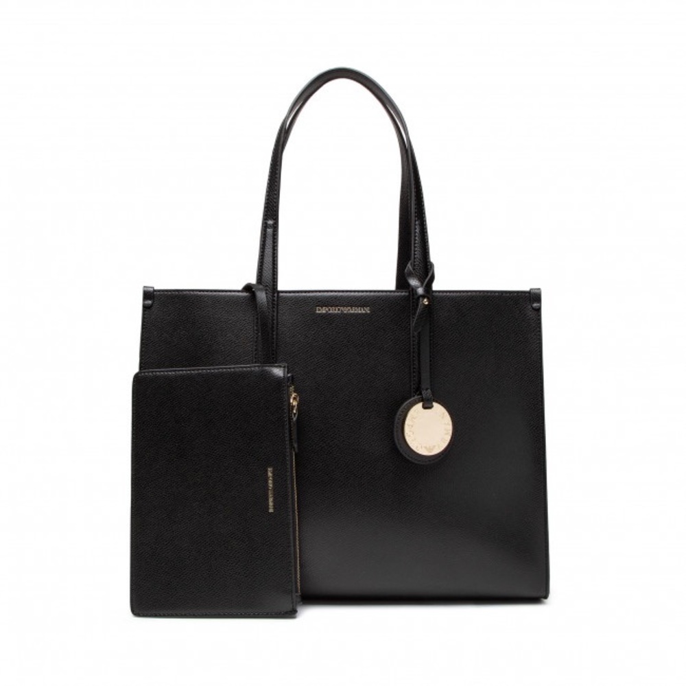 Emporio Armani
logo-tag tote bag